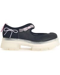 UGG - 'Areum Mary Jane' Leather Sneakers - Lyst