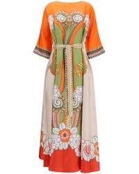 La DoubleJ - Silk Muumuu Dress Ambrosia Placée - Lyst