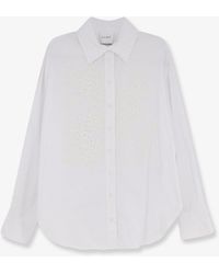 Nude - Cotton Shirt - Lyst