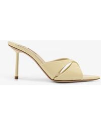 Le Silla - Shirley Patent Leather Sandals - Lyst
