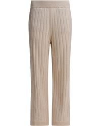Brunello Cucinelli - Cashmere Pants - Lyst