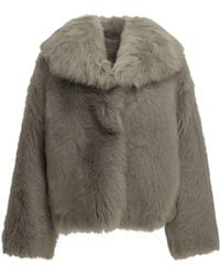 Salvatore Santoro - Shearling Jacket - Lyst