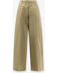 Nude - Trousers Cotton - Lyst