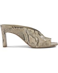 Roberto Del Carlo - Calf Leather Leather Heeled Shoes - Lyst