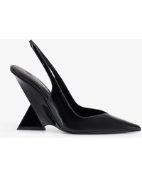 The Attico - Cheope Patent Leather Pumps - Lyst