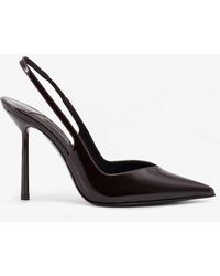Le Silla - Chanel Vivienne Patent Leather Pumps - Lyst