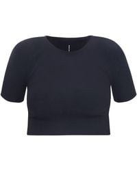 Wolford - Seamless Fitted Sports T-Shirt - Lyst