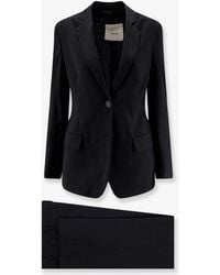 Hevò - Frigole Virgin Sheep's Wool Suit - Lyst