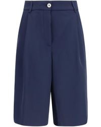 Cruna - Bermuda Shorts - Lyst