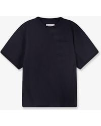 Sacai - T-Shirts And Polos Cotone - Lyst