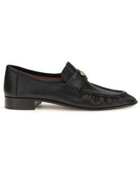 Chloé - Chloé Letti Leather Loafers - Lyst
