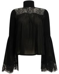 Zimmermann - "Valiant" Blouse - Lyst