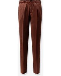 Hevò - Trousers Torre Canne - Lyst