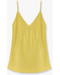 Max Mara - Quassia Silk Top - Lyst