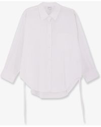 Aspesi - Oversize Cotton Shirt - Lyst