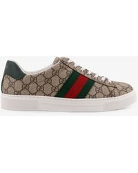 Gucci - 'Ace' Sneakers - Lyst