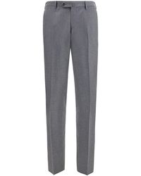Germano - Tailored Virgin Wool Pants - Lyst