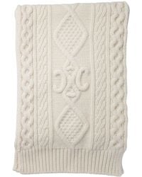 Celine - Triomphe Scarf - Lyst