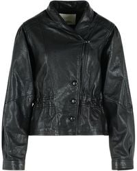 Isabel Marant - 'Tressy' Leather Jacket - Lyst