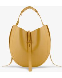 MINOBOSSI - Leather Crossbody Bag - Lyst