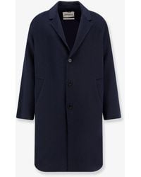 Amaranto - Outdoor Wool Coat - Lyst