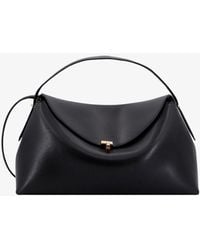 TOTEME - T-Lock Leather Shoulder Bag - Lyst