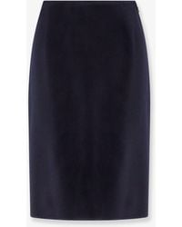 Loro Piana - Vivian Cashmere Skirt - Lyst