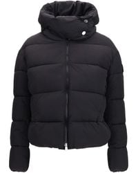 Pinko - Giza Down Jacket Nero Limousine - Lyst