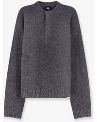 Represent - Ramone Wool And Nylon Blend Sweater - Lyst
