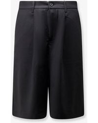 Woodbird - Wbbin Viscose Blend Bermuda Shorts - Lyst