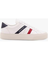 Moncler - Sneakers Pelle - Lyst