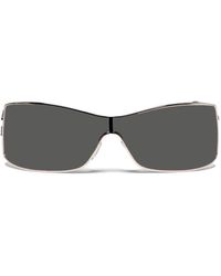 Celine - "Triomphe Metal Racer" Sunglasses - Lyst