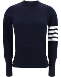 Thom Browne - Virgin Wool Sweater - Lyst