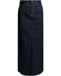 Kapital - Cotton Skirt - Lyst