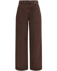 Golden Goose - Raphaela Cargo Pants Mole - Lyst