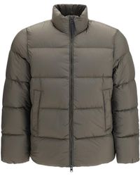 Woolrich - Cloud Eagle Padded Jacket Dark - Lyst
