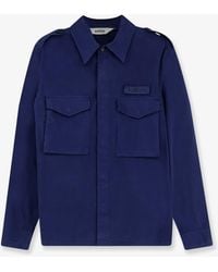 Aspesi - Shirt 'Lived' Fabric - Lyst
