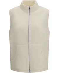 Rier - Virgin Wool Vest - Lyst