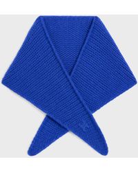 Celine - Cashmere And Silk Scarf - Lyst