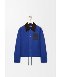 Loewe - Anagram Lightweight Jacket - Lyst