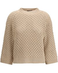 Fabiana Filippi - Jumper Platinum Yarn - Lyst