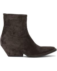 Roberto Del Carlo - Leather Boots - Lyst