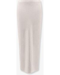 Hevò - Skirt Viscose-Blend - Lyst