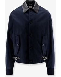 Dior - Dior Cotton Jacket With Cd Details - Lyst