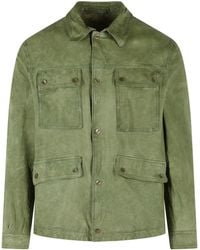 Salvatore Santoro - Leather Jacket - Lyst
