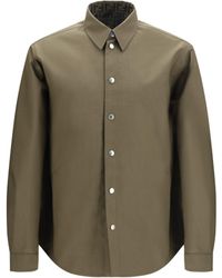 Fendi - Mackintosh Fabric Blouson Jacket - Lyst