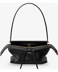 Loewe - Whisker Small Leather Handbag - Lyst