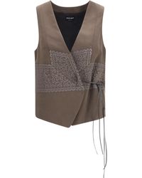 Giorgio Armani - Vest - Lyst