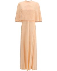 forte_forte - Forte_Forte Bouquet Jacquard Long Dress - Lyst