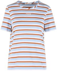 Marni - Cotton T-Shirt - Lyst
